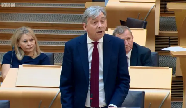 Scottish Labour leader Richard Leonard