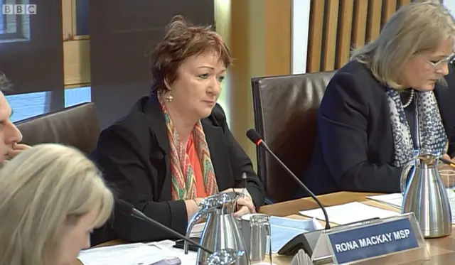 SNP MSP Rona Mackay