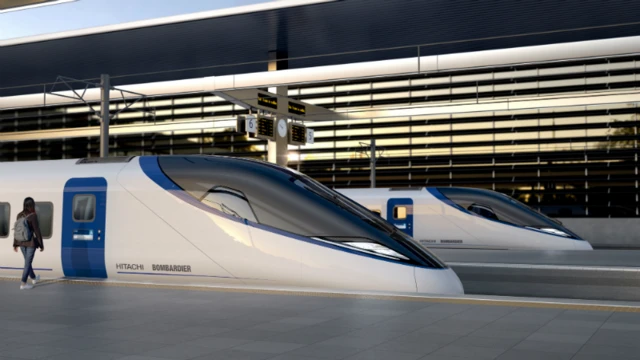 Bombardier Hitachi HS2 train