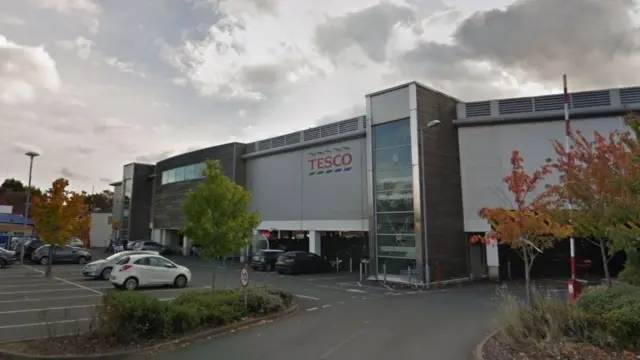 Tesco, Coleshill Road