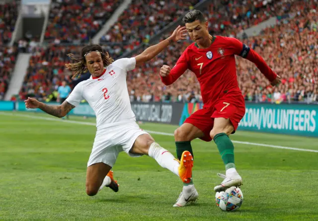 Ronaldo and Mbabu