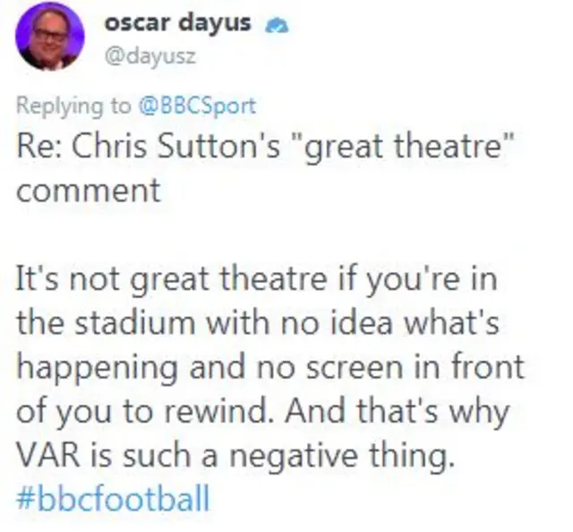 Oscar Dayus Tweets