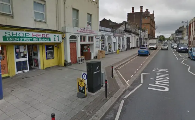 Union Street, Plymouth