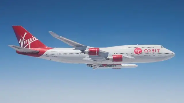 Virgin plane