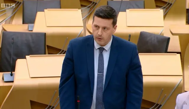 Business Minister Jamie Hepburn