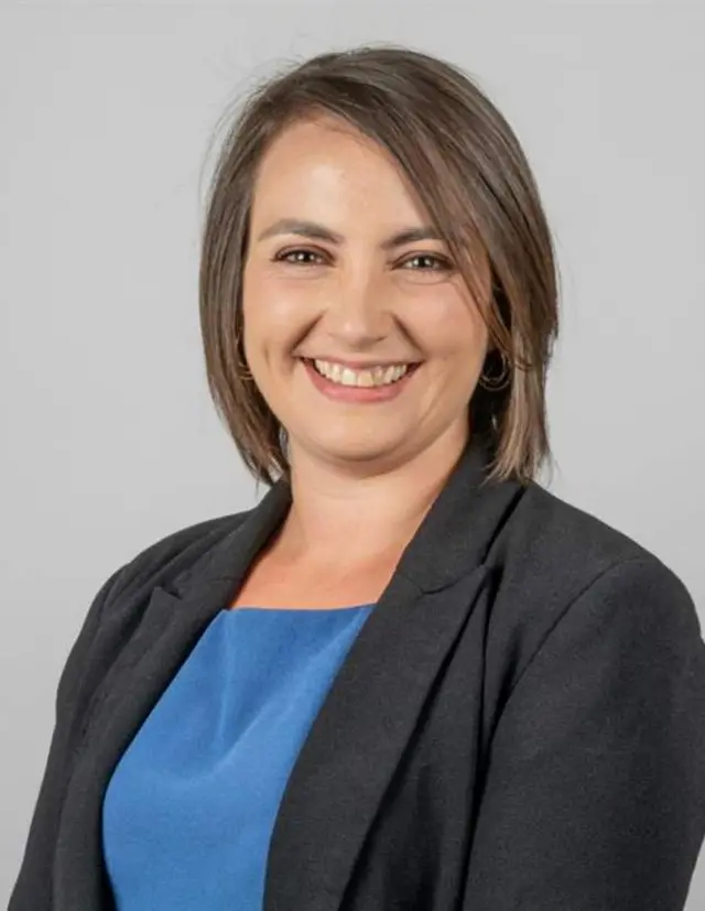 Senator Tracey Vallois