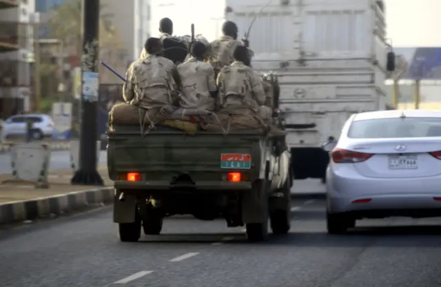 Sudan army