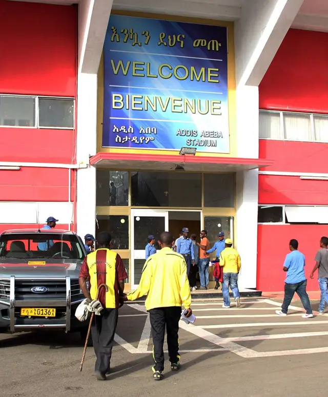 Addis Ababa stadium - home of Ethiopian Coffee