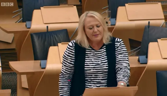 Tory MSP Alison Harris