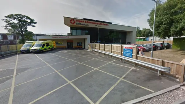 Rotherham A&E