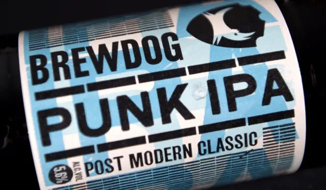 A BrewDog beer