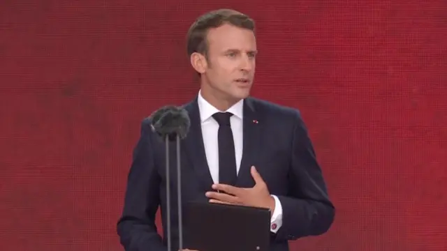 President Macron