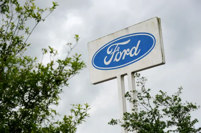 Ford sign