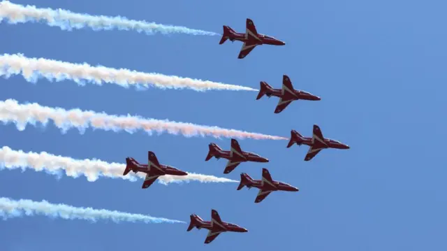 Red Arrows