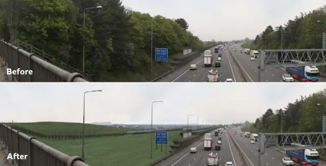 Stapleford HS2 route