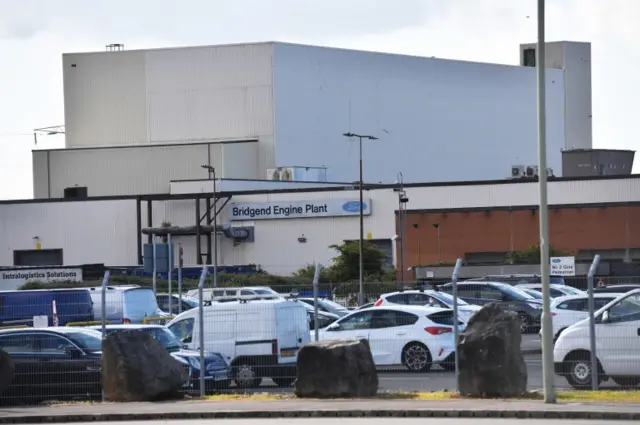 Bridgend Ford plant