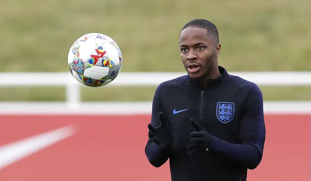 Raheem Sterling