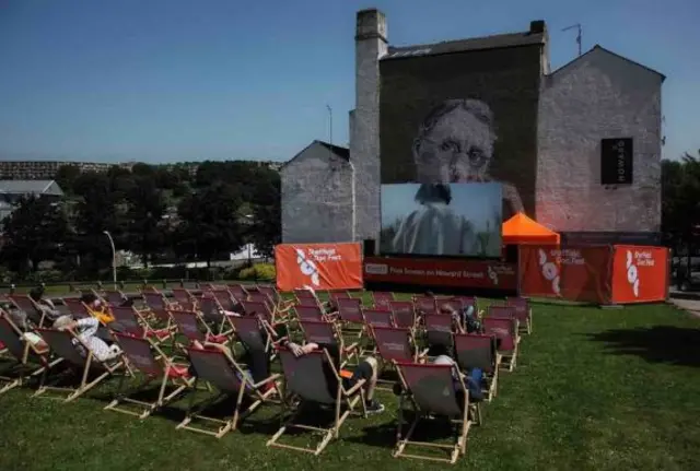 Outdoor cinema