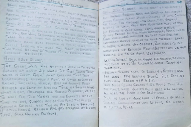 John Stanley's diary