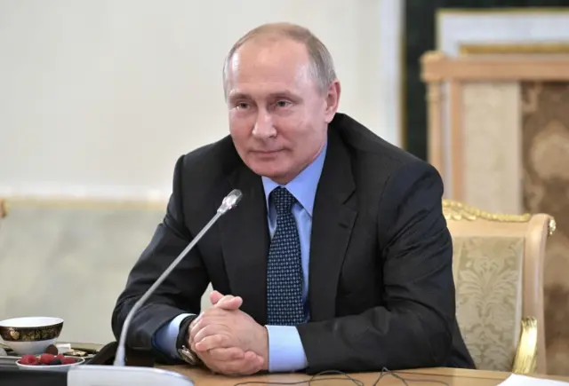 Vladimir Putin