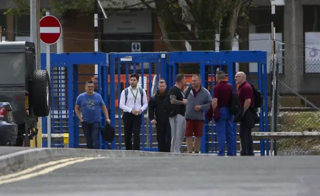 Ford workers