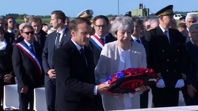 D-day commemorations