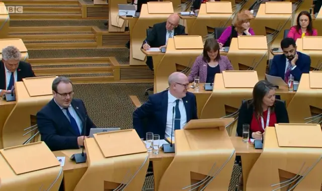 Government front bench