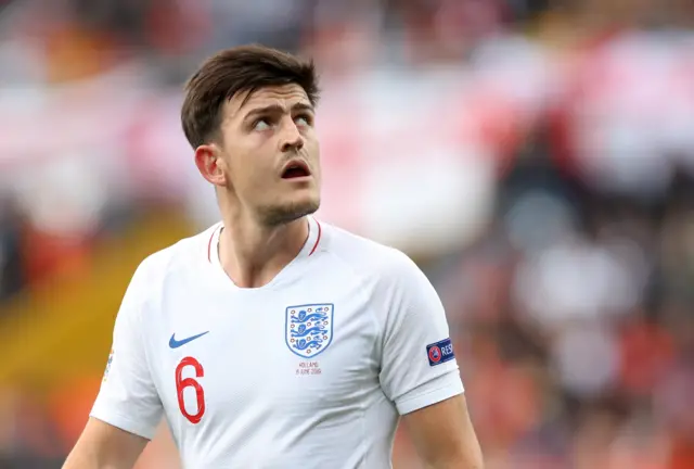 England's Harry Maguire