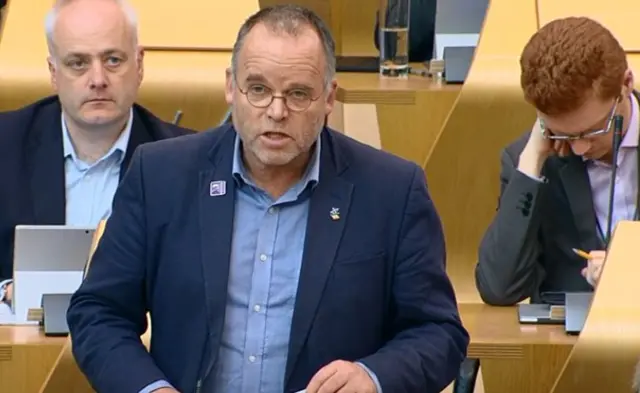Green MSP Andy Wightman