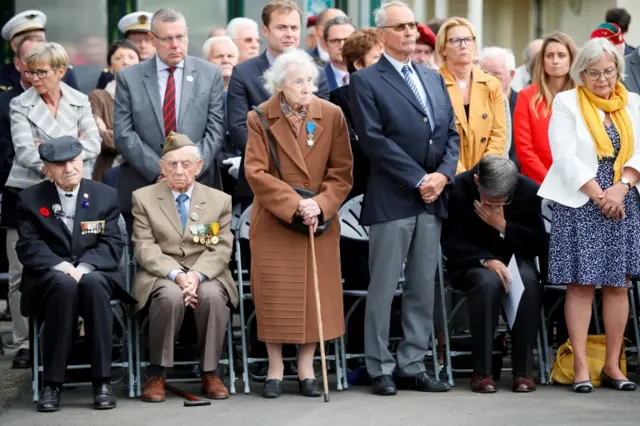 D-Day event in Caen