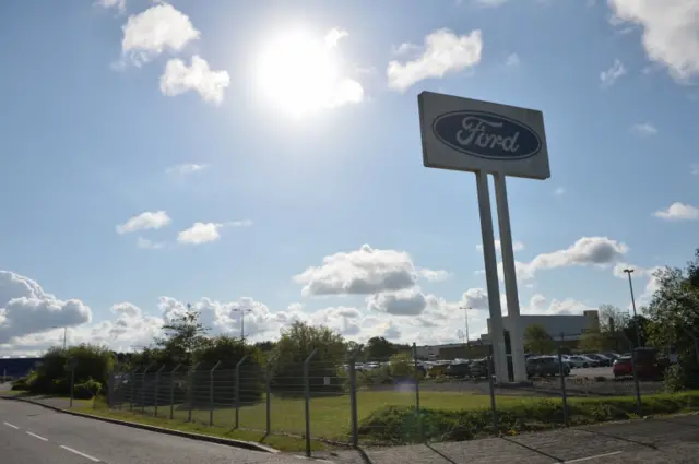 Ford plant in Bridgend