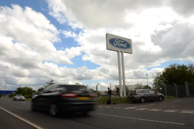 Ford plant