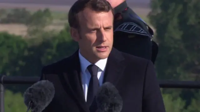President Macron