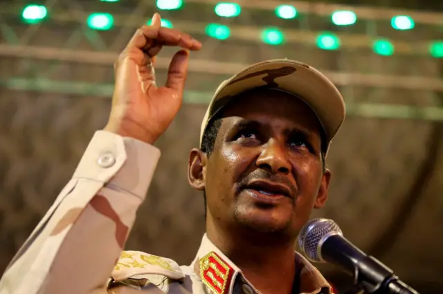 Mohamed Hamdan Dagolo