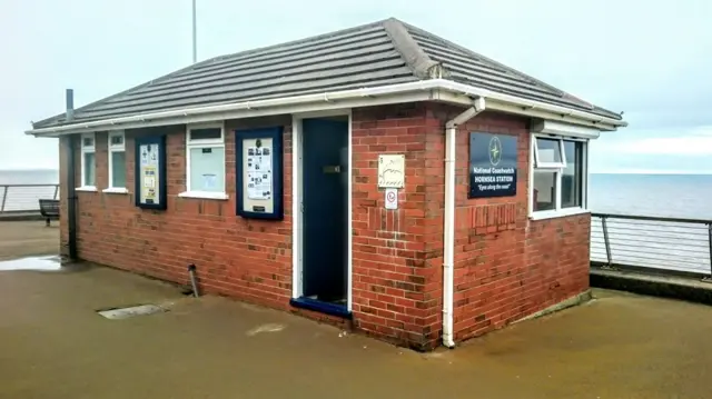 Hornsea Coastwatch station