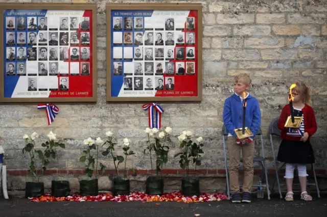 D-Day event in Caen