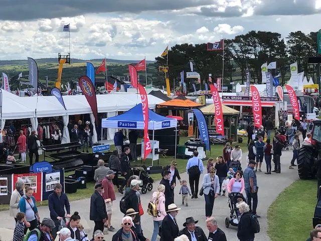 Royal Cornwall Show crowds