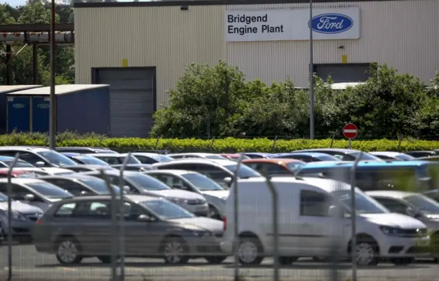Ford plant, Bridgend