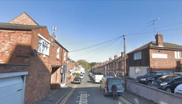 cambridge street