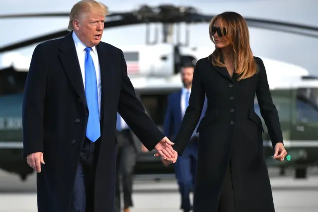 The Trumps in Ireland