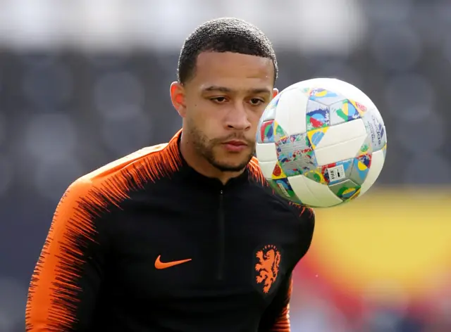 Memphis Depay