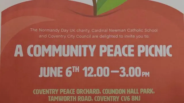 Community Peace Picnic