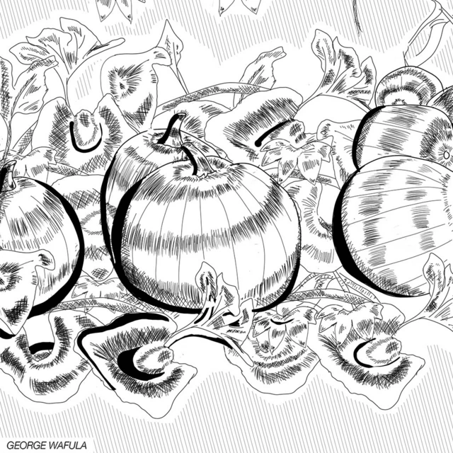Drawing illustrating proverb