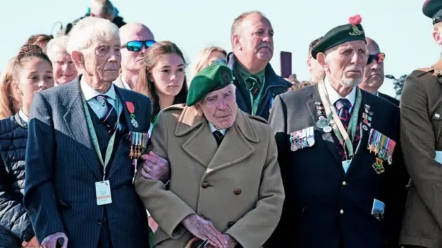 D-day veterans