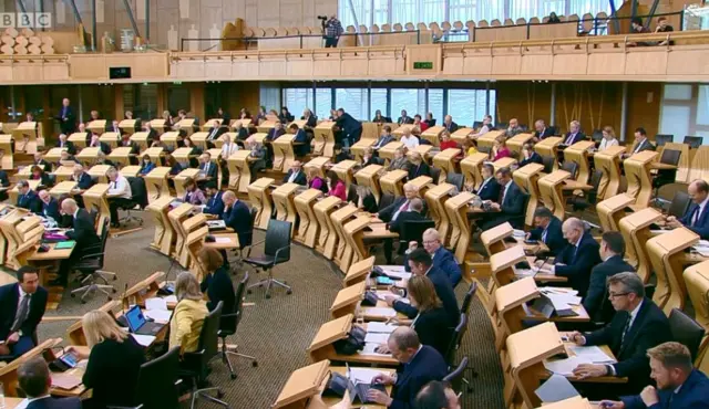 MSPs vote