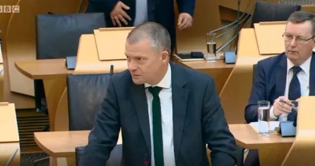 Tory MSP Graham Simpson