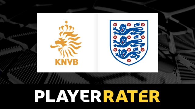 Netherlands v England