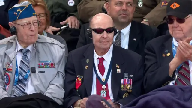 Ray Lambert, D-Day veteran