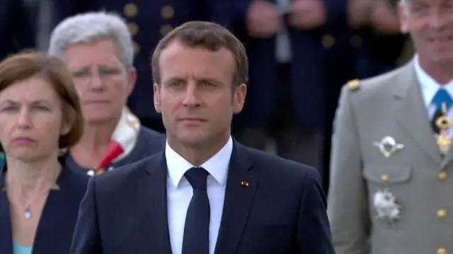 President Macron