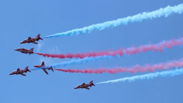 Red Arrows